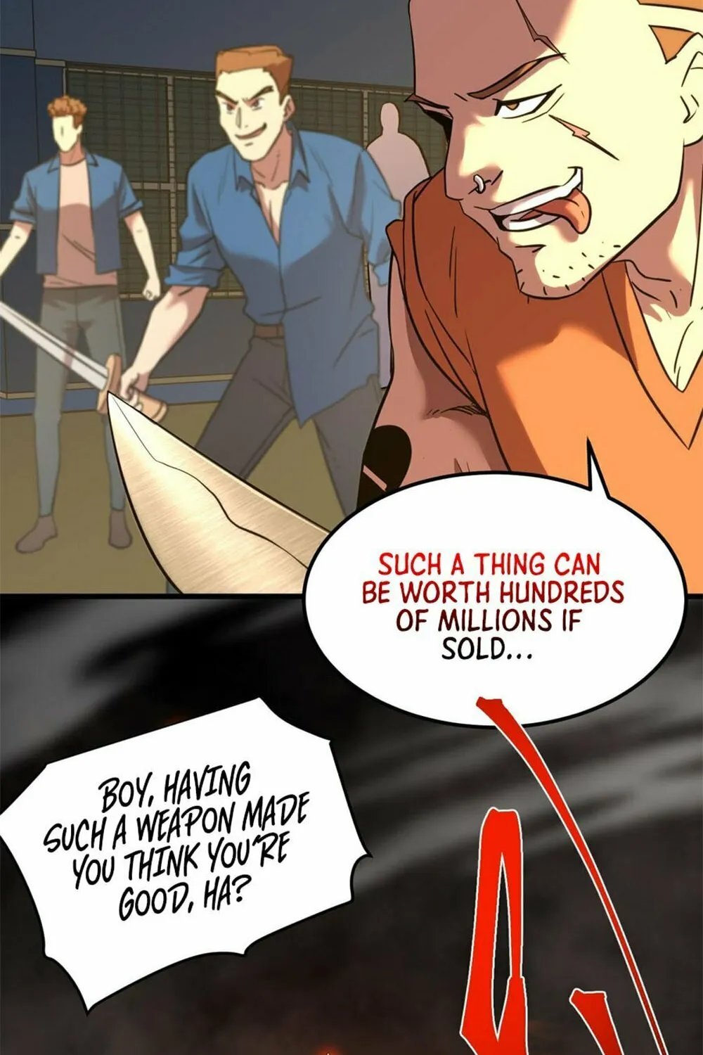 Logging 10,000 Years into the Future Chapter 81 page 24 - 