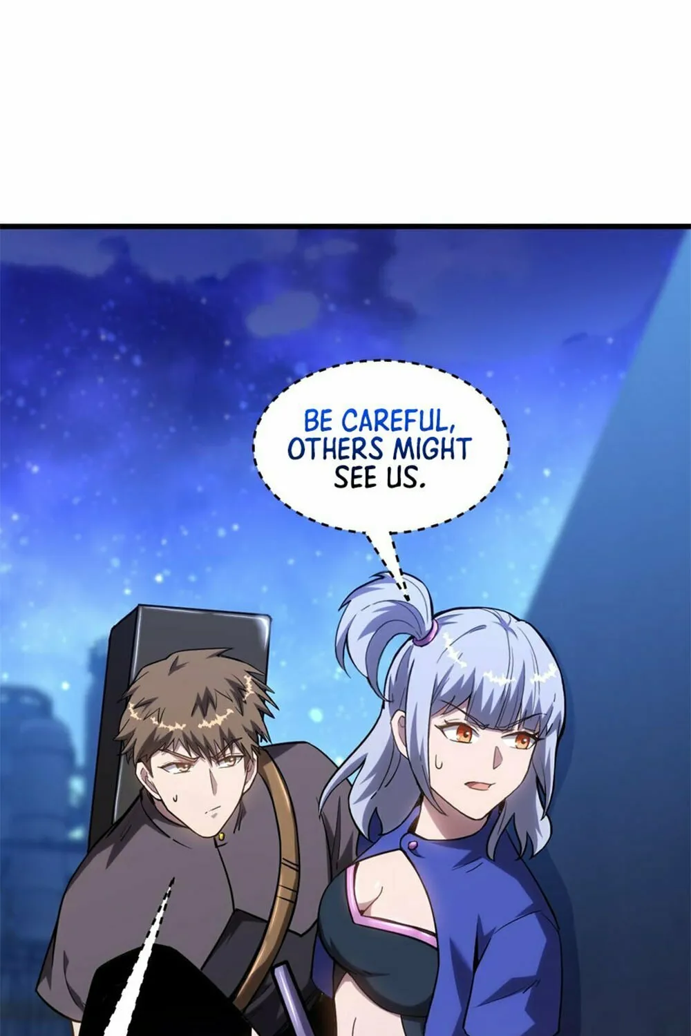 Logging 10,000 Years into the Future Chapter 81 page 68 - 