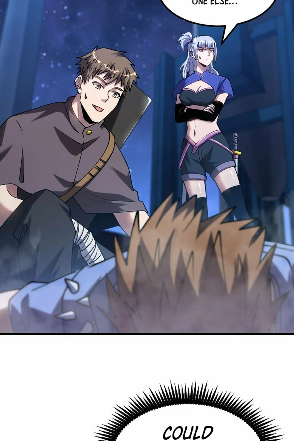 Logging 10,000 Years into the Future Chapter 81 page 73 - 