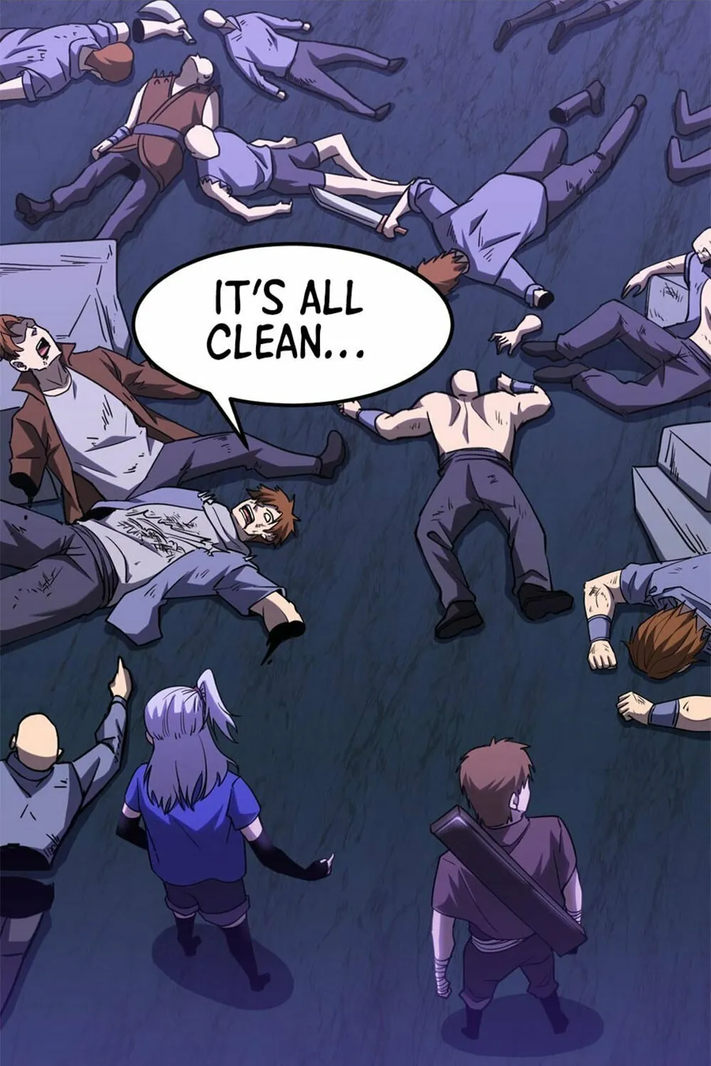 Logging 10,000 Years into the Future Chapter 81 page 79 - 