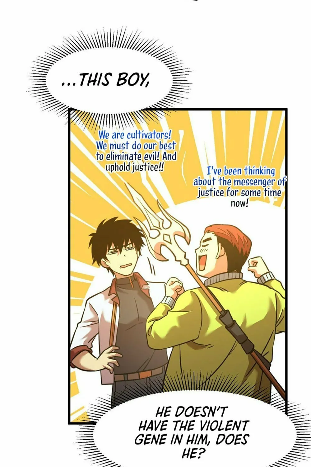 Logging 10,000 Years into the Future Chapter 82 page 13 - 