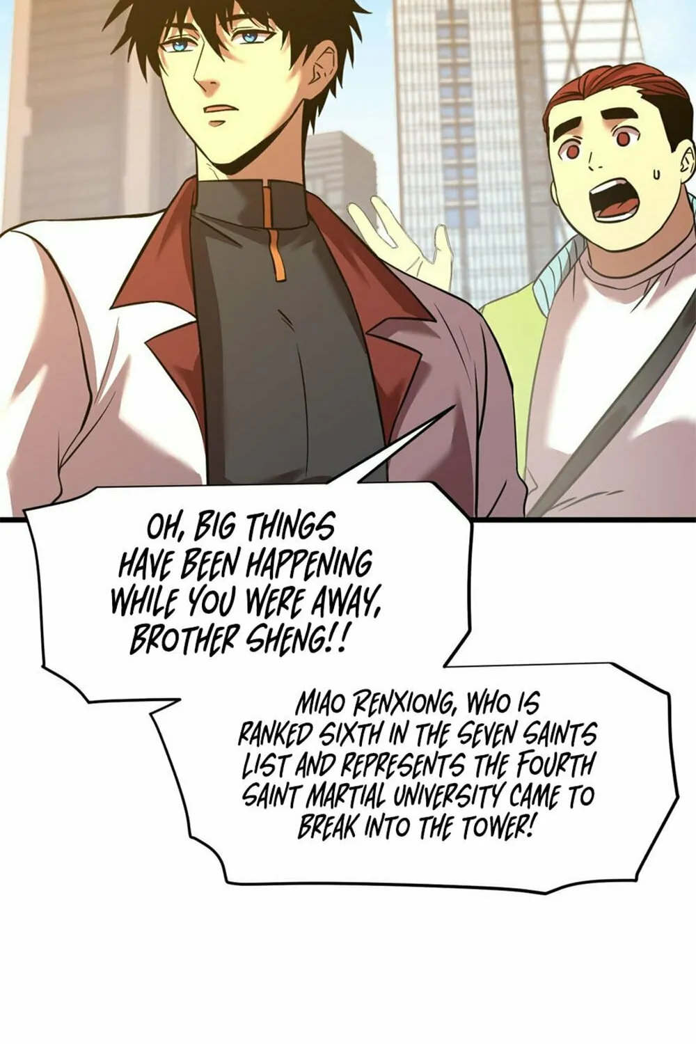 Logging 10,000 Years into the Future Chapter 82 page 16 - 