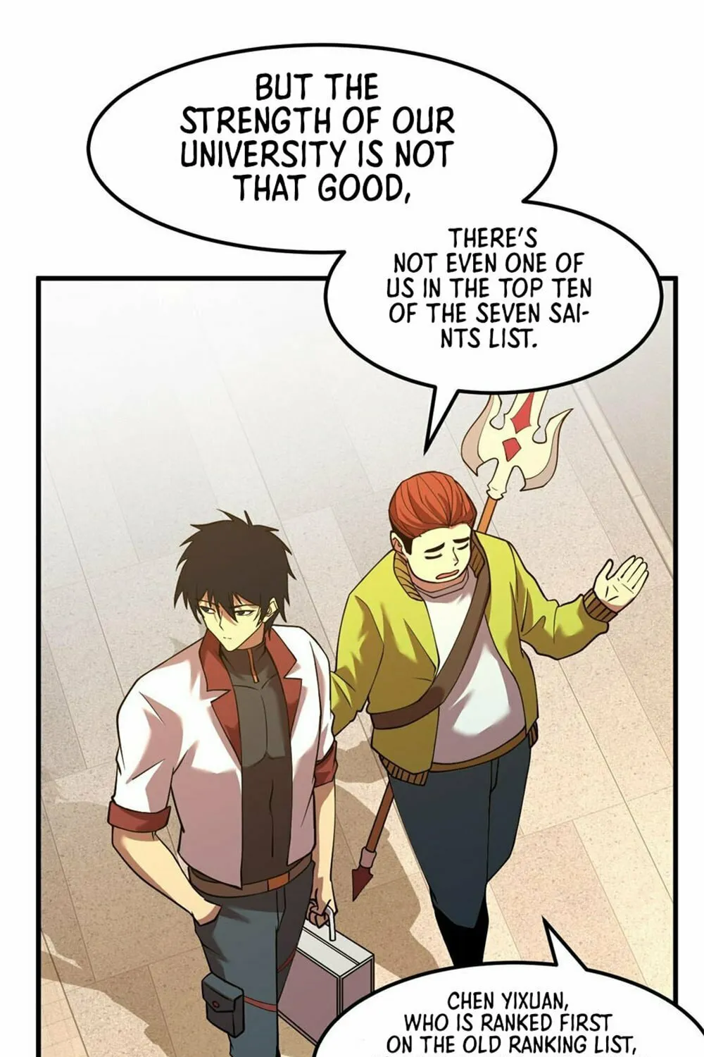 Logging 10,000 Years into the Future Chapter 82 page 23 - 