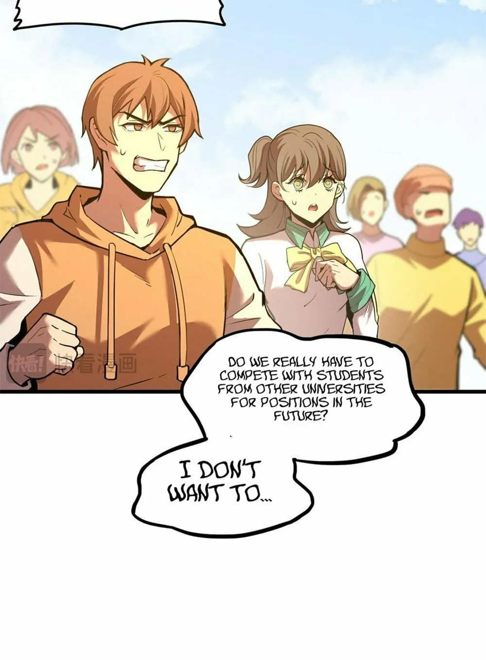 Logging 10,000 Years into the Future Chapter 82 page 33 - 