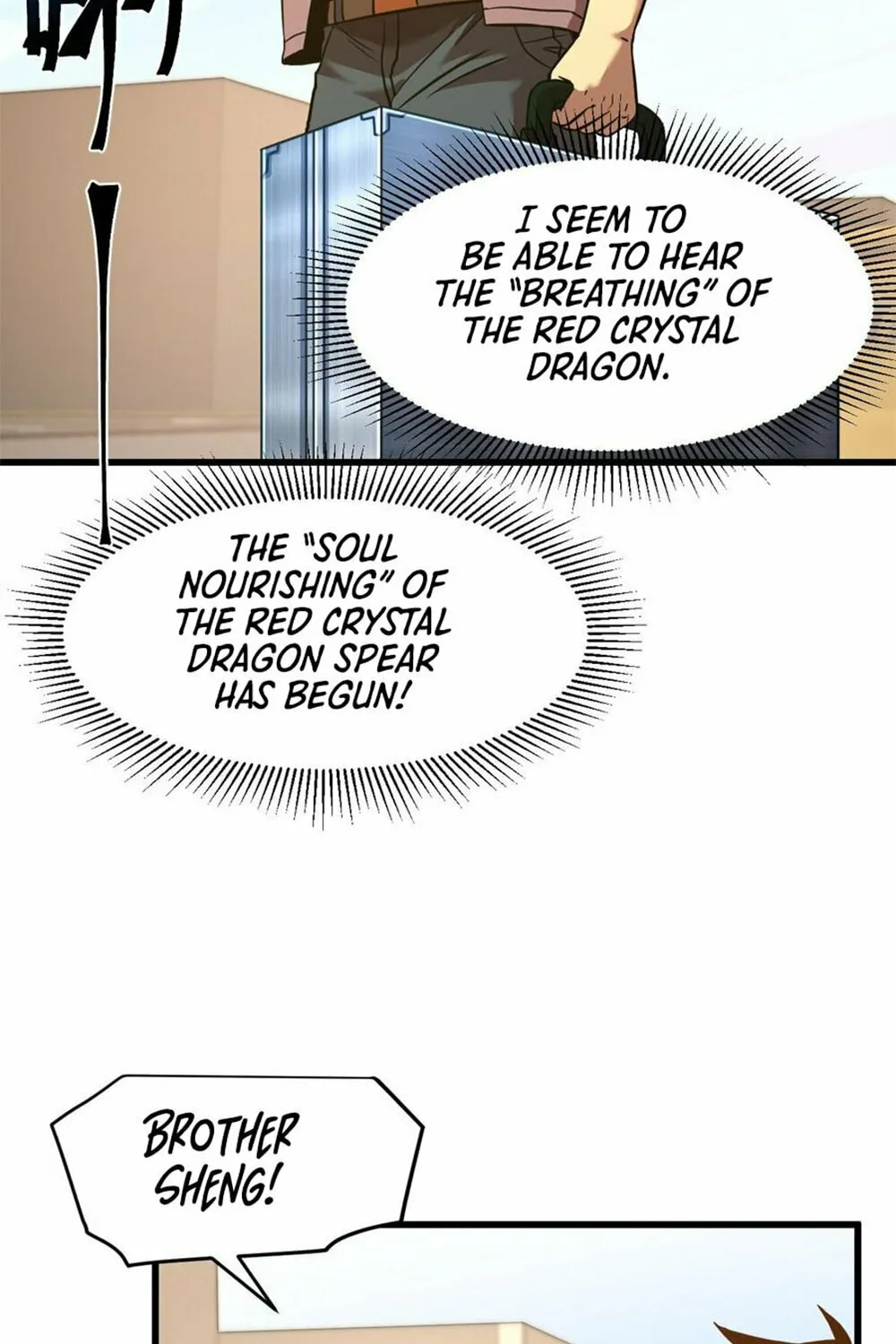 Logging 10,000 Years into the Future Chapter 82 page 6 - 