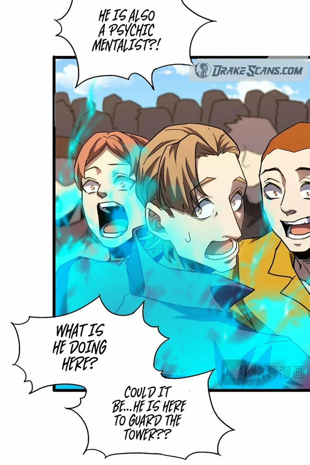 Logging 10,000 Years into the Future Chapter 82 page 52 - 