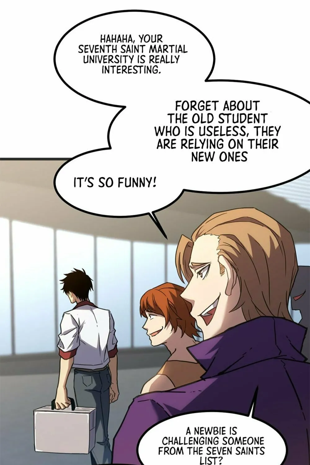 Logging 10,000 Years into the Future Chapter 82 page 54 - 