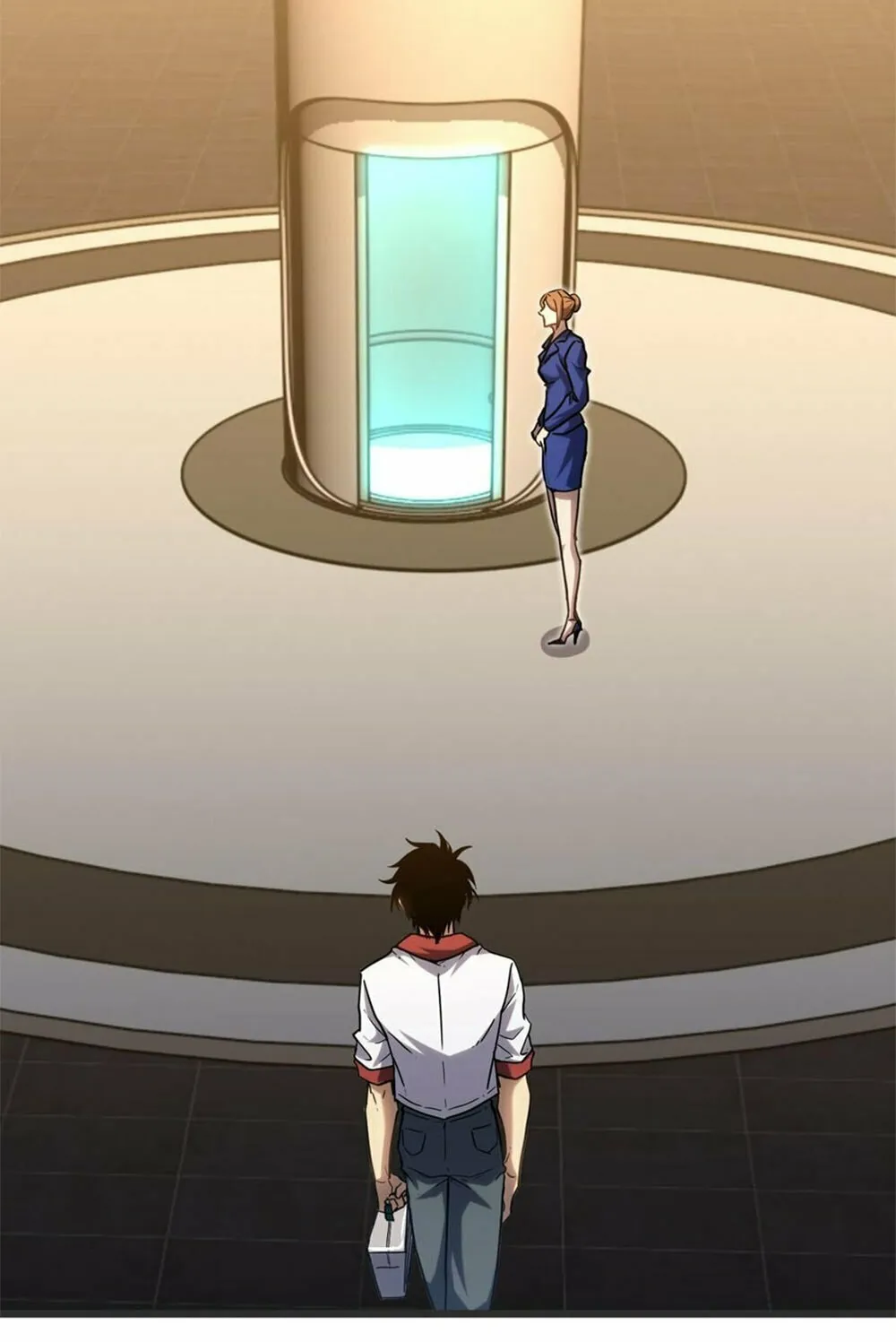 Logging 10,000 Years into the Future Chapter 82 page 56 - 