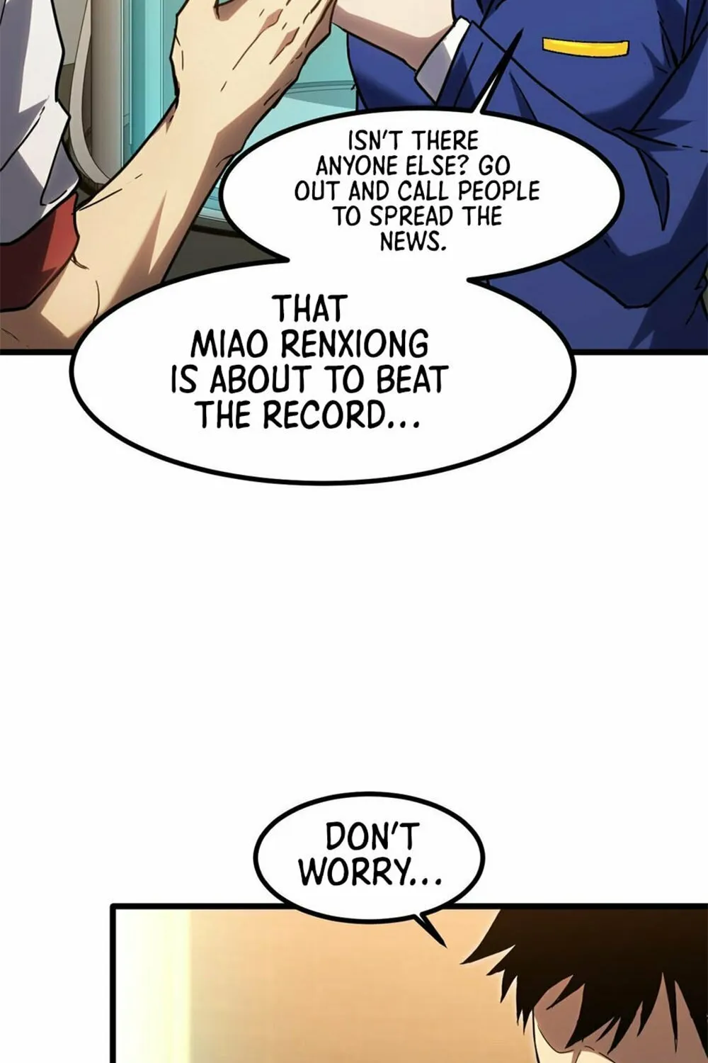 Logging 10,000 Years into the Future Chapter 82 page 61 - 
