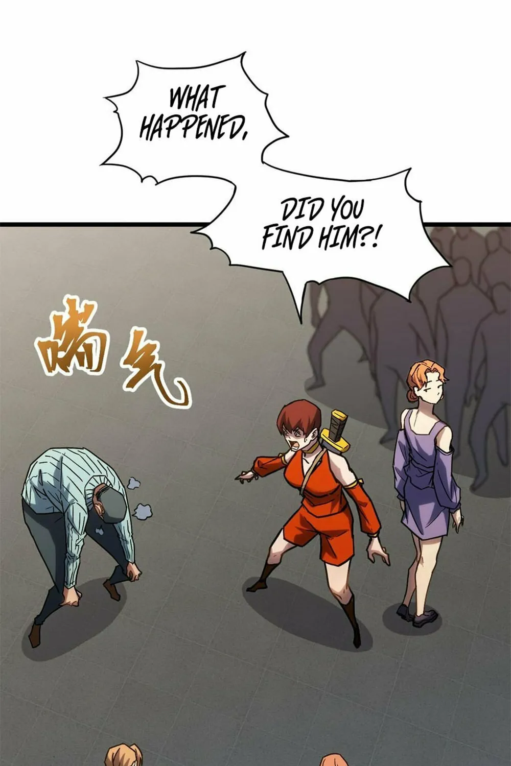 Logging 10,000 Years into the Future Chapter 82 page 66 - 
