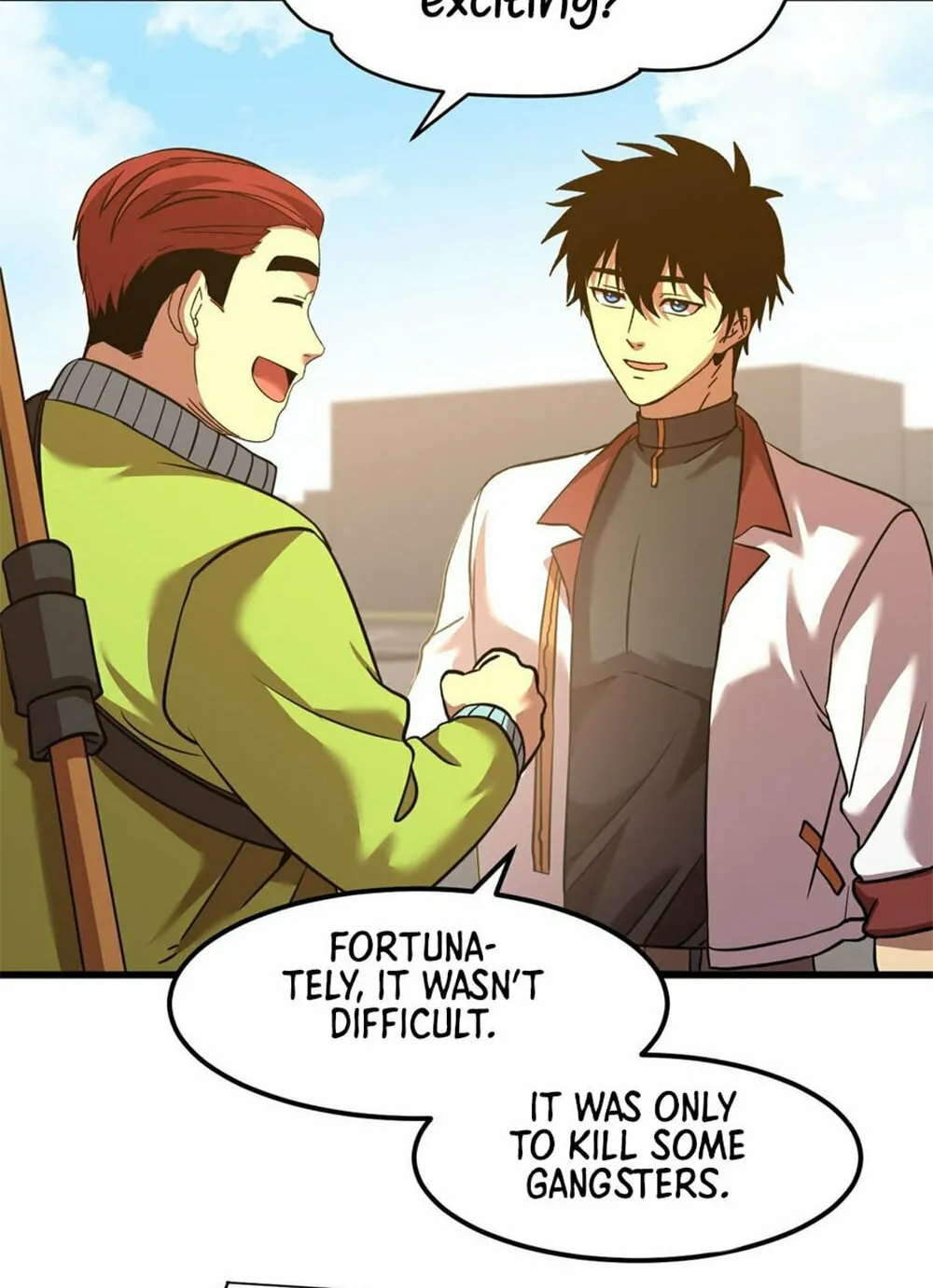 Logging 10,000 Years into the Future Chapter 82 page 8 - 