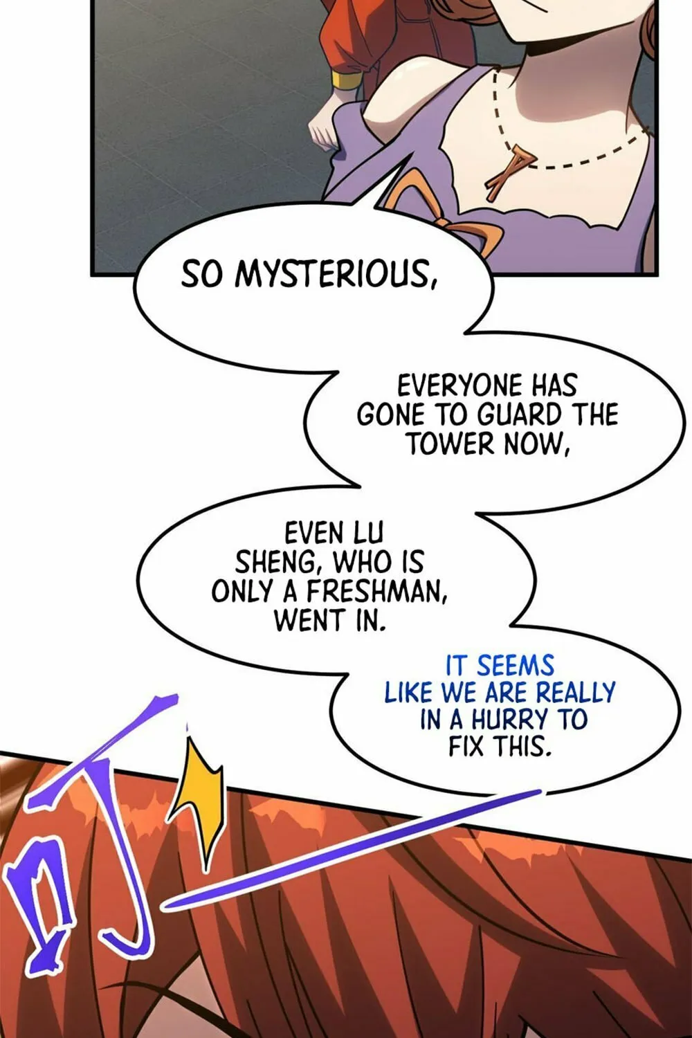 Logging 10,000 Years into the Future Chapter 82 page 71 - 