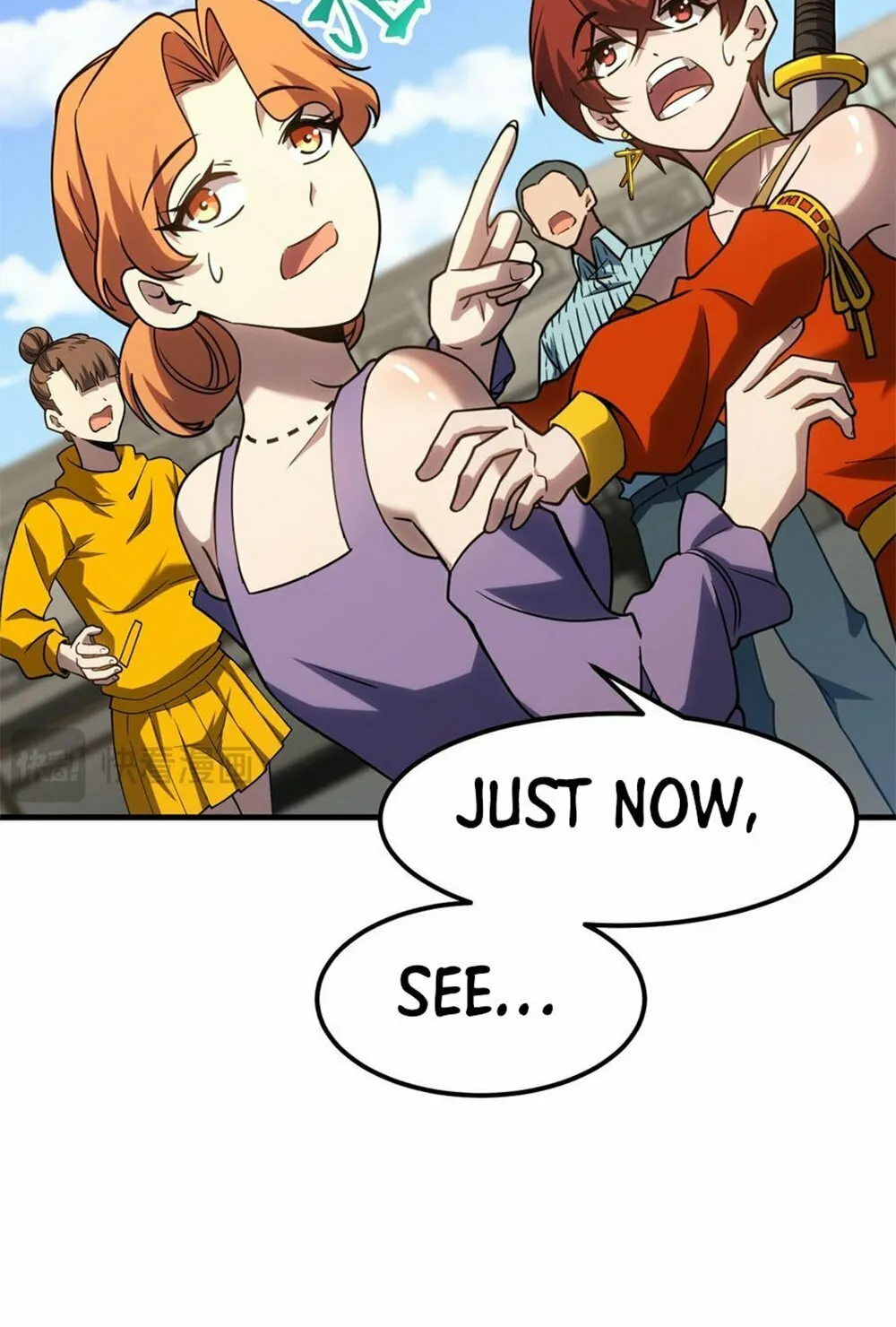 Logging 10,000 Years into the Future Chapter 82 page 75 - 