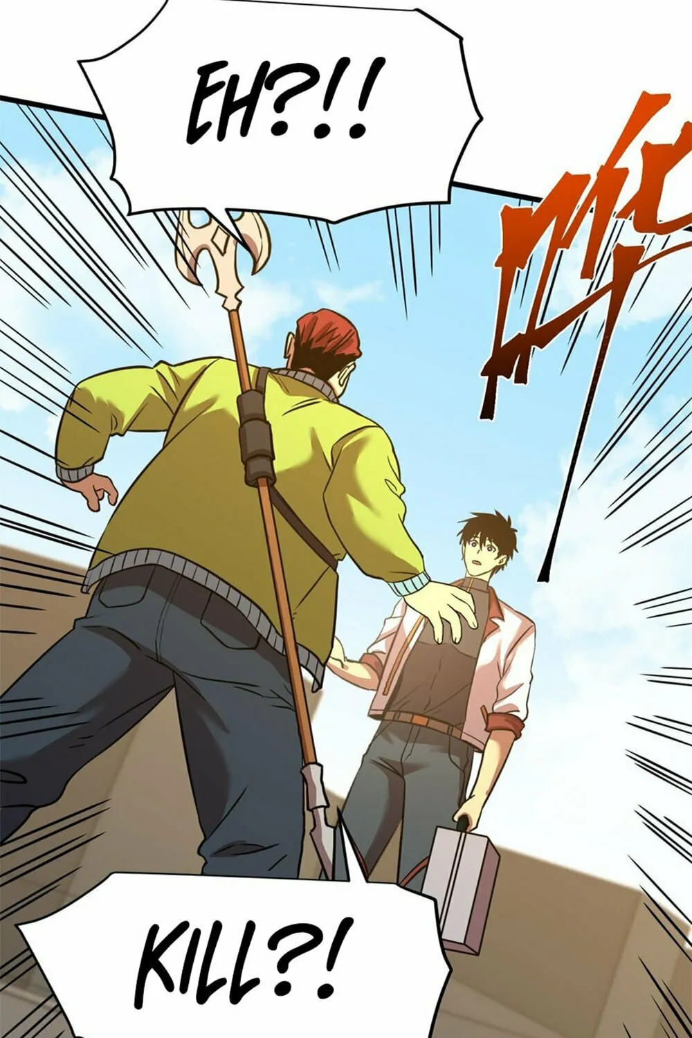 Logging 10,000 Years into the Future Chapter 82 page 9 - 