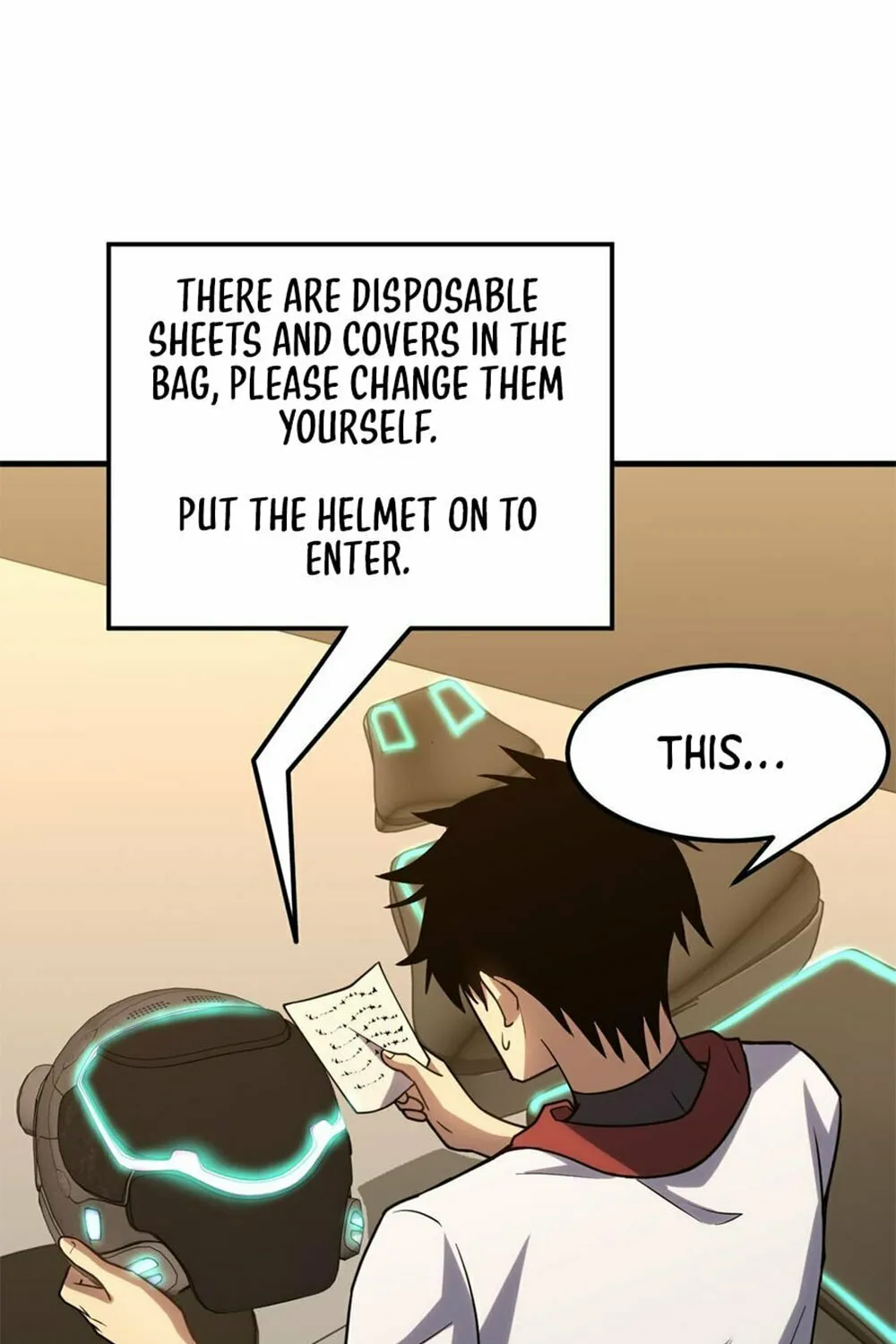 Logging 10,000 Years into the Future Chapter 82 page 85 - 