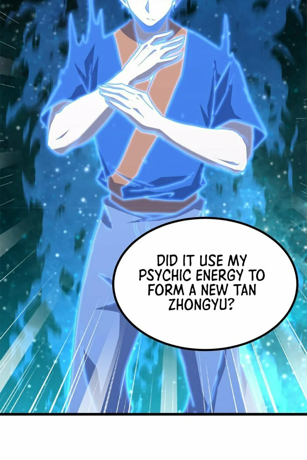 Logging 10,000 Years into the Future Chapter 83 page 24 - 