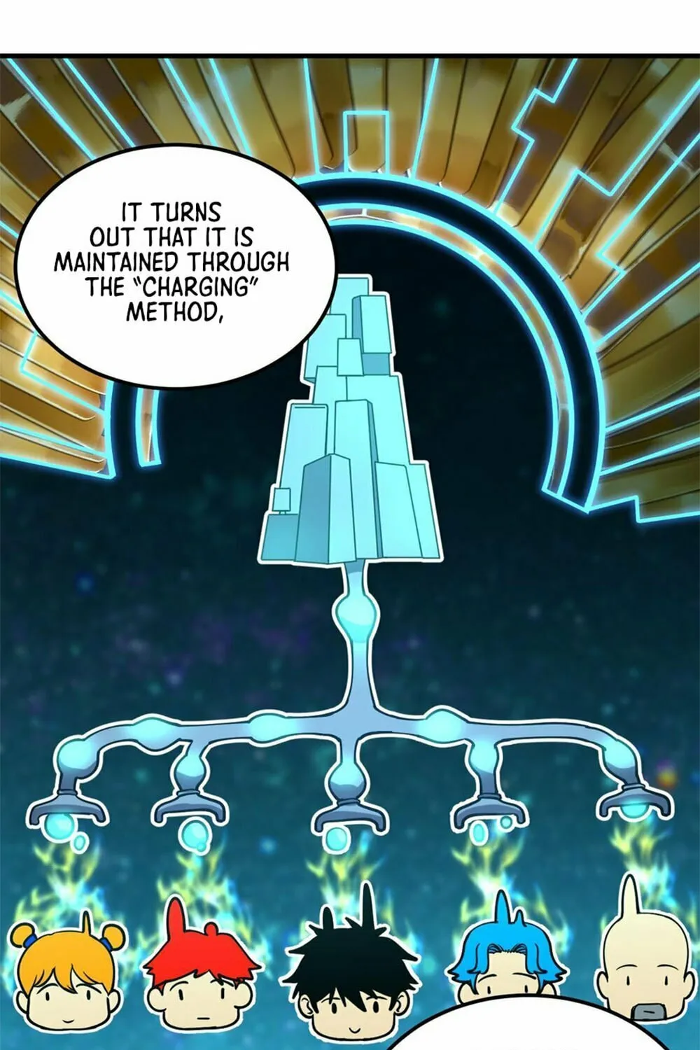 Logging 10,000 Years into the Future Chapter 83 page 40 - 