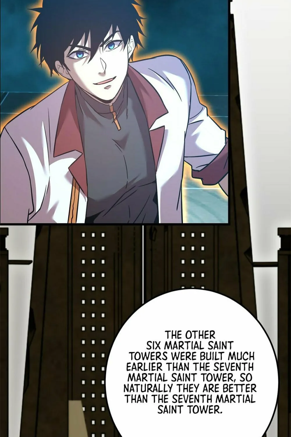 Logging 10,000 Years into the Future Chapter 83 page 45 - 