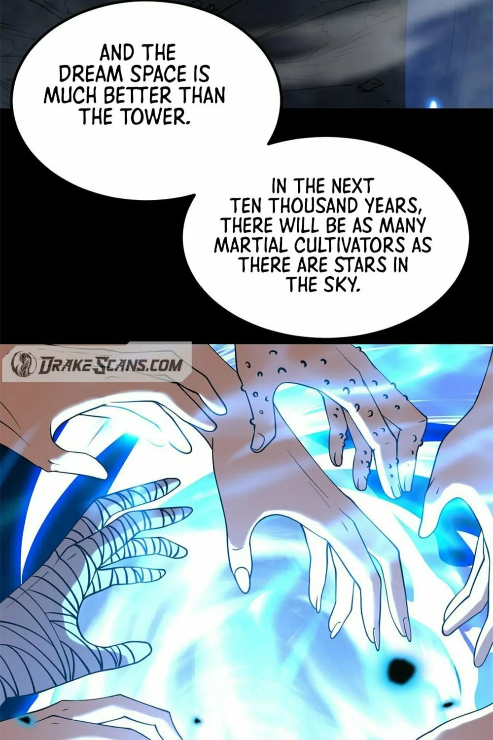 Logging 10,000 Years into the Future Chapter 83 page 58 - 