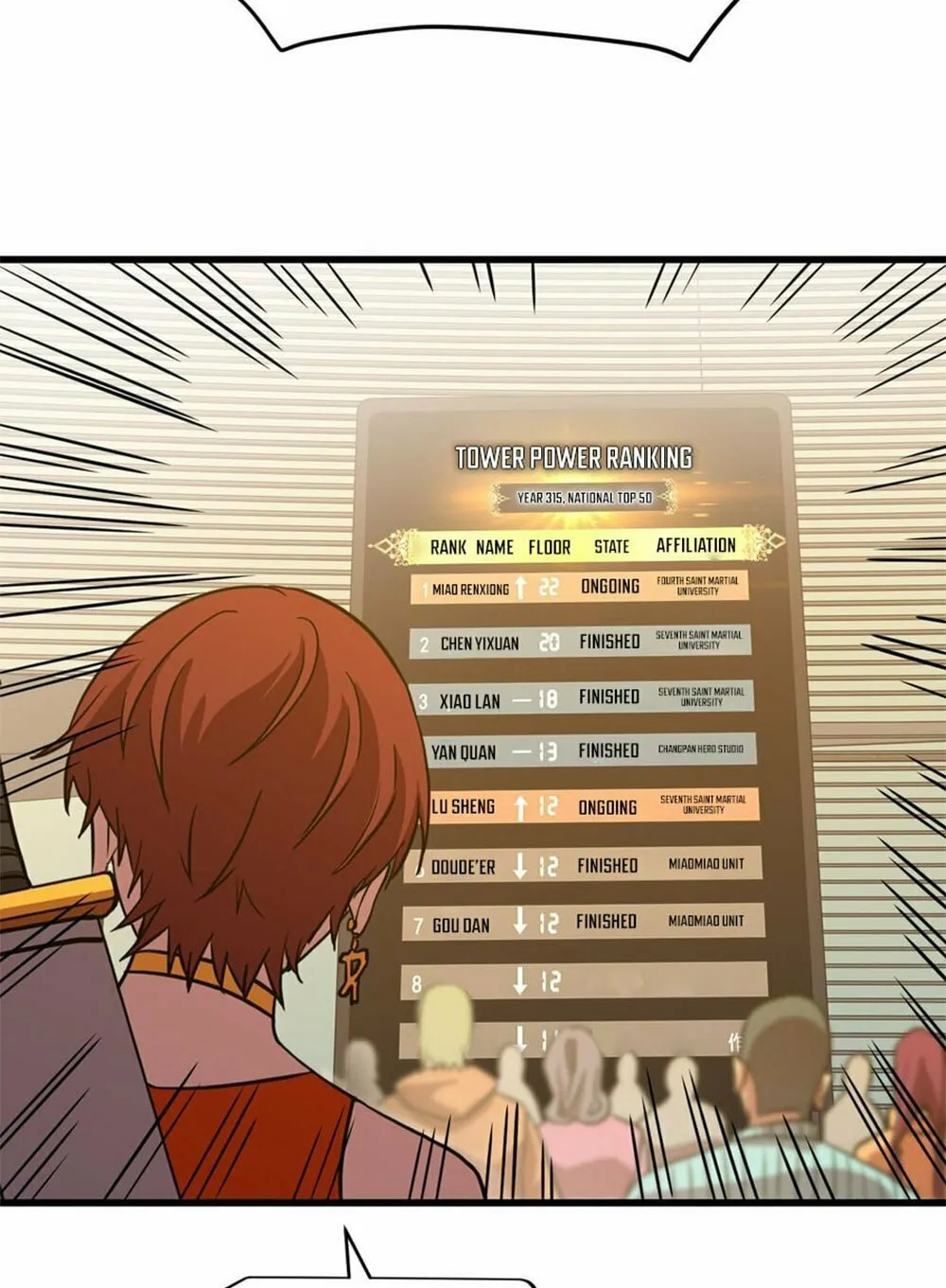 Logging 10,000 Years into the Future Chapter 83 page 92 - 