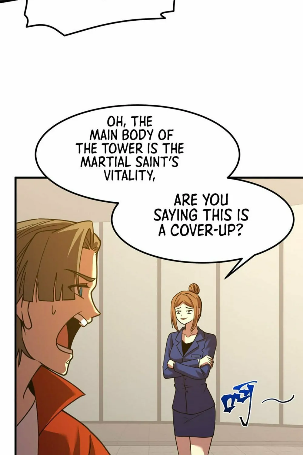 Logging 10,000 Years into the Future Chapter 84 page 6 - 