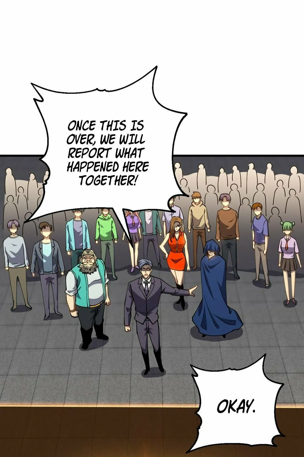 Logging 10,000 Years into the Future Chapter 85 page 15 - 