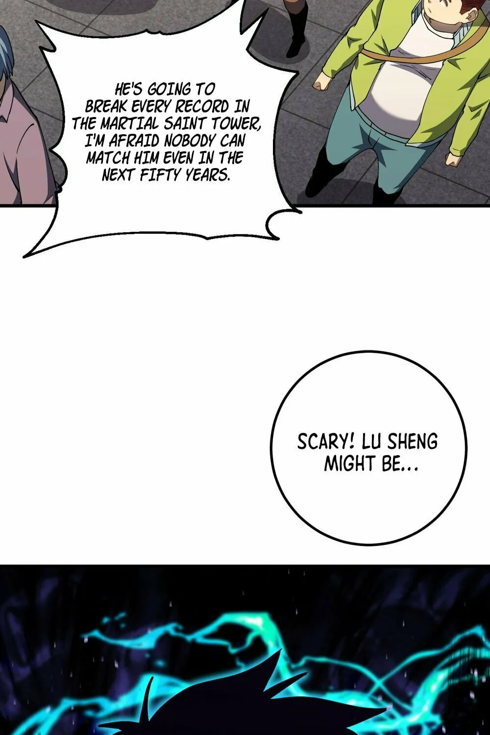 Logging 10,000 Years into the Future Chapter 85 page 17 - 