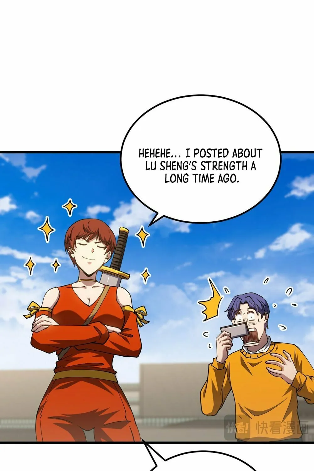 Logging 10,000 Years into the Future Chapter 85 page 27 - 