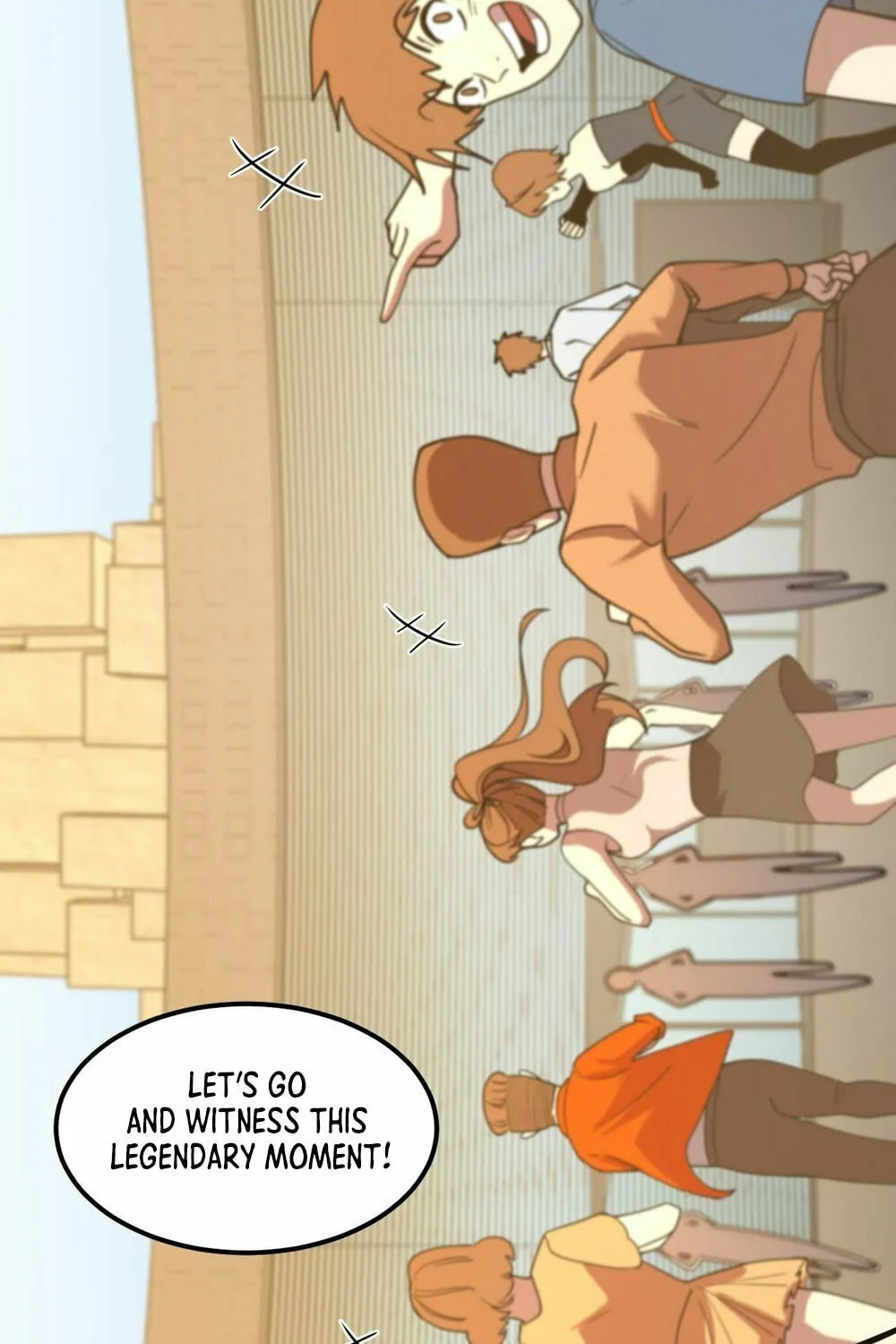 Logging 10,000 Years into the Future Chapter 85 page 75 - 