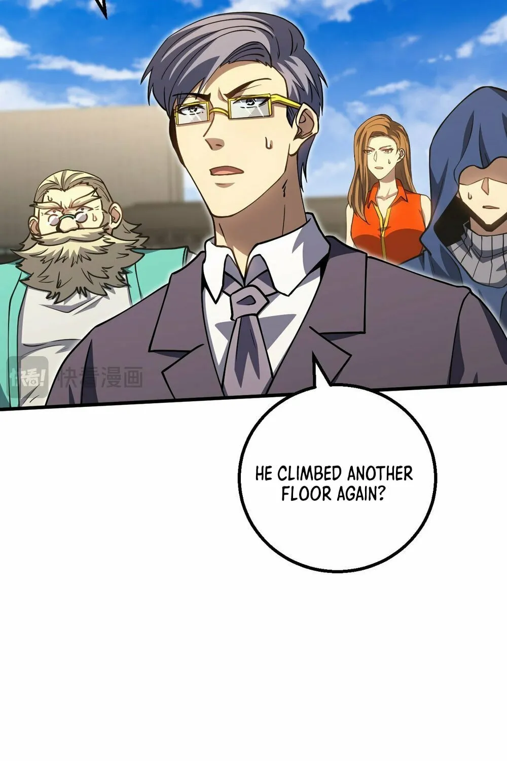 Logging 10,000 Years into the Future Chapter 85 page 10 - 