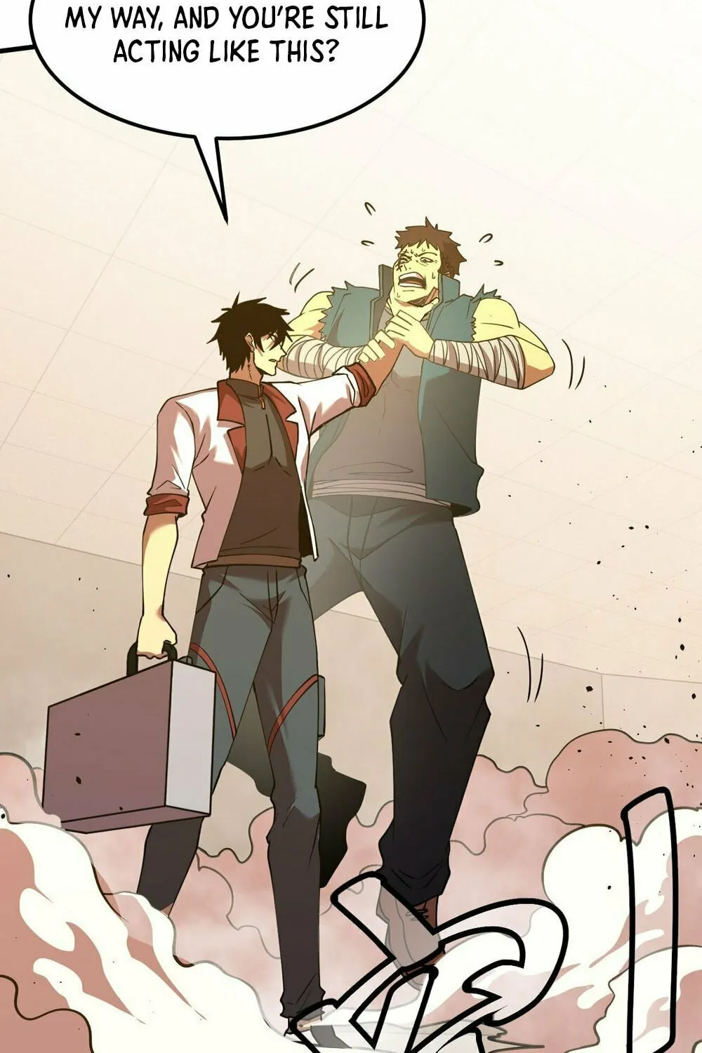Logging 10,000 Years into the Future Chapter 86 page 11 - 