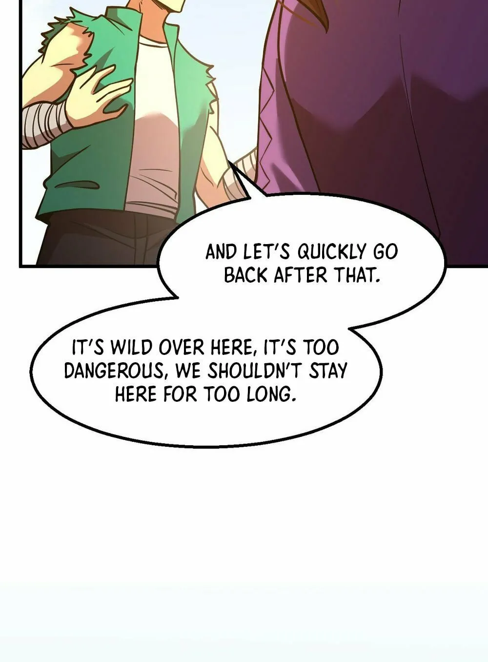 Logging 10,000 Years into the Future Chapter 86 page 35 - 
