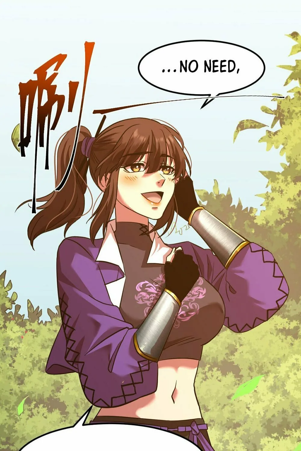 Logging 10,000 Years into the Future Chapter 86 page 36 - 