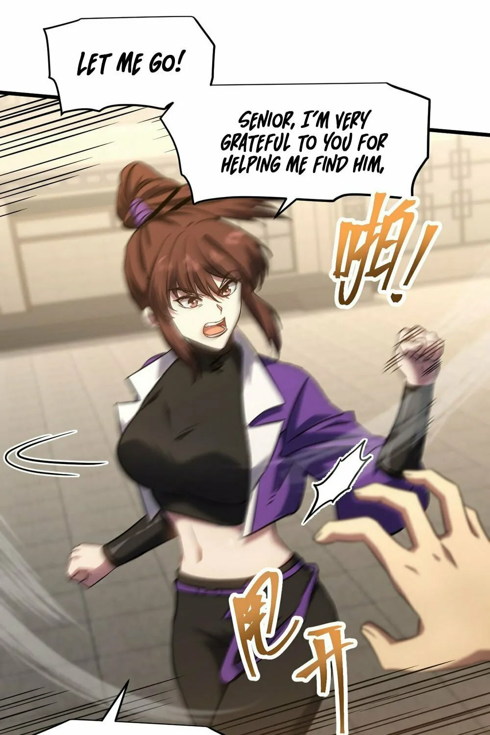 Logging 10,000 Years into the Future Chapter 86 page 44 - 
