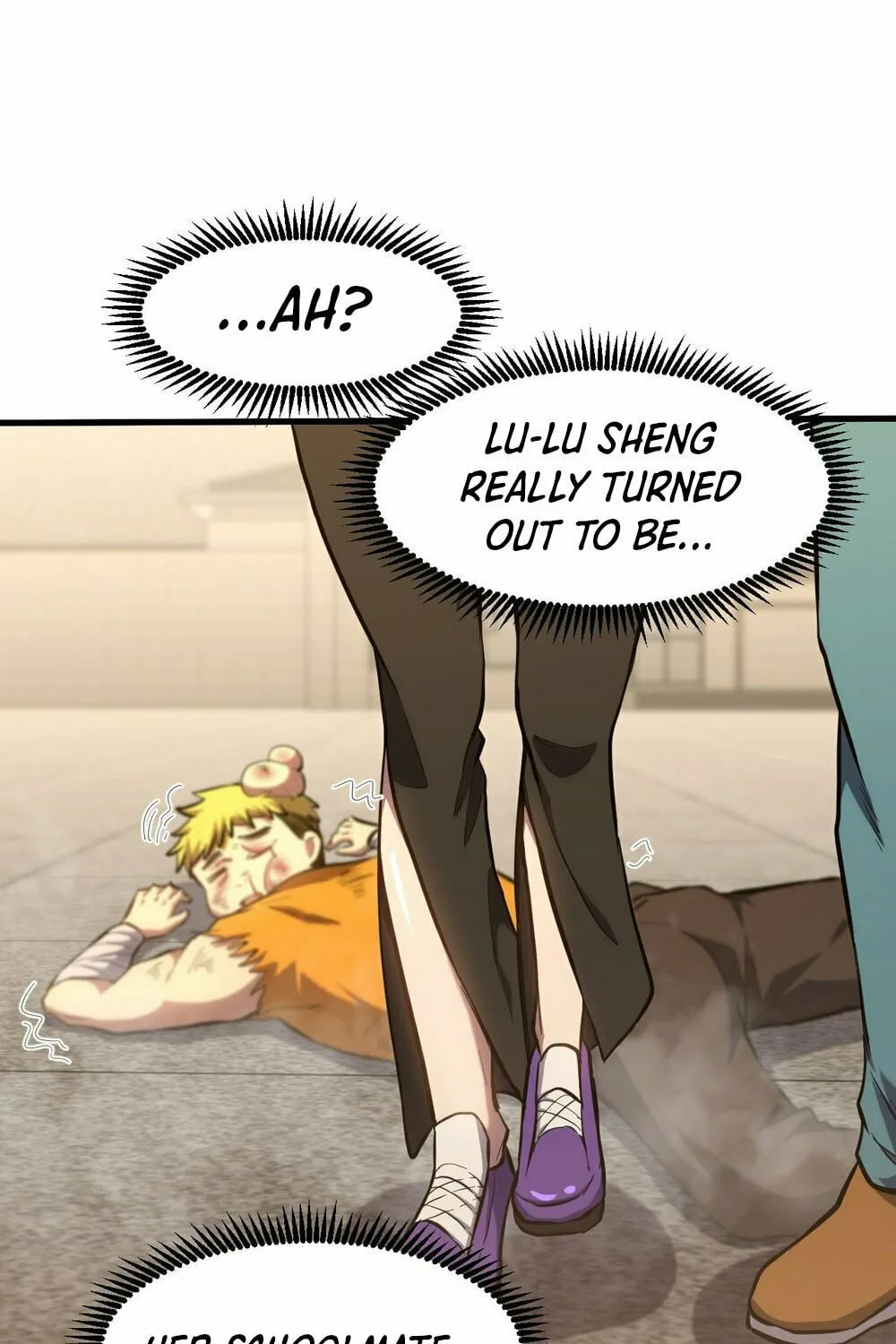 Logging 10,000 Years into the Future Chapter 86 page 56 - 