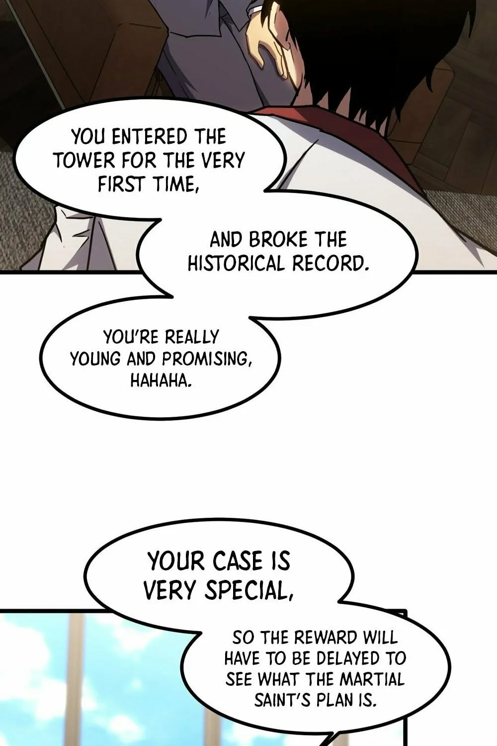 Logging 10,000 Years into the Future Chapter 86 page 61 - 