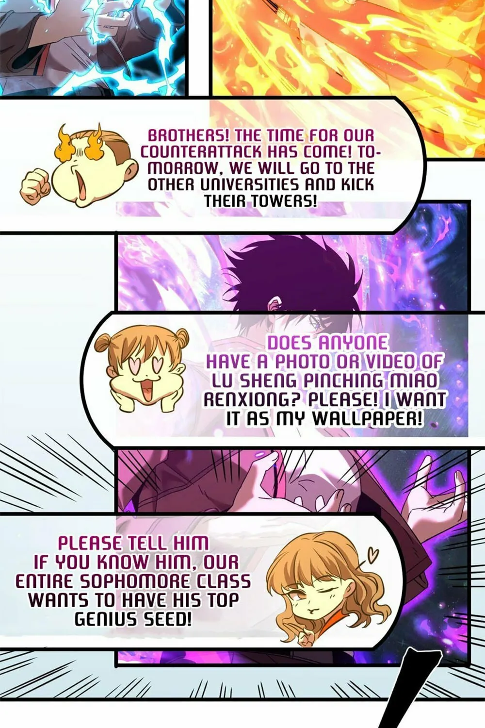 Logging 10,000 Years into the Future Chapter 87 page 11 - 