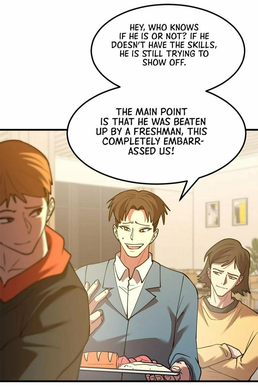 Logging 10,000 Years into the Future Chapter 87 page 33 - 