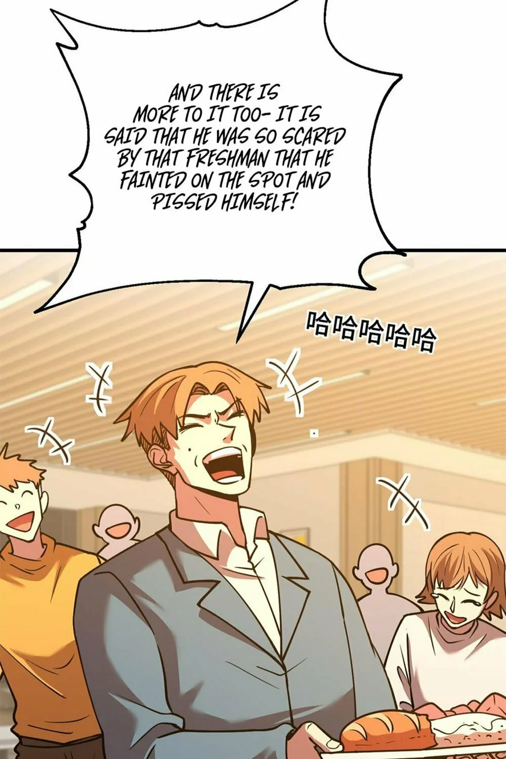 Logging 10,000 Years into the Future Chapter 87 page 37 - 