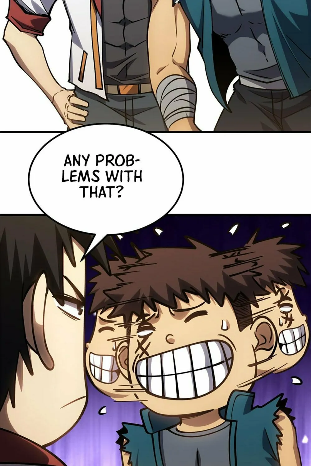 Logging 10,000 Years into the Future Chapter 87 page 54 - 