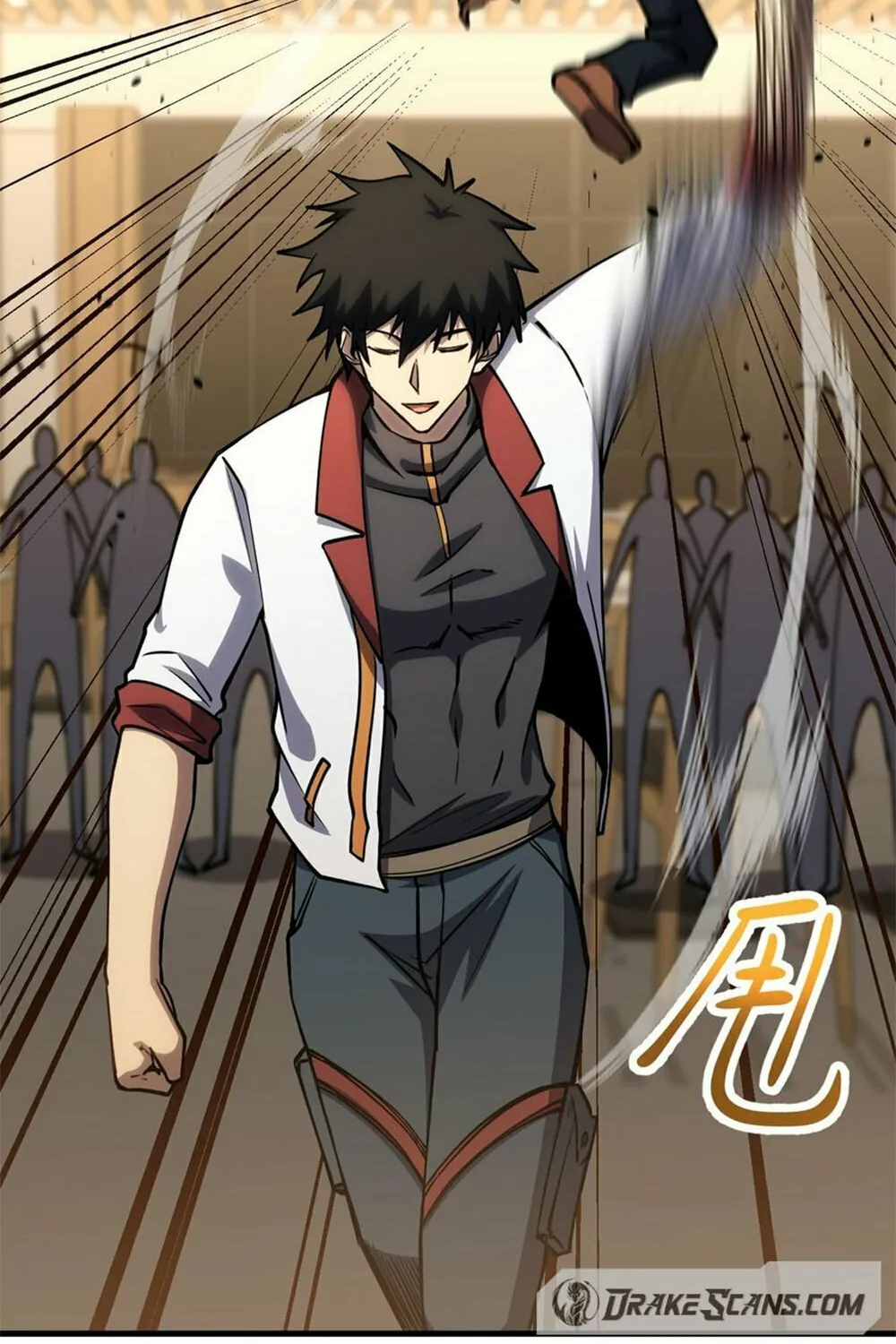 Logging 10,000 Years into the Future Chapter 87 page 56 - 