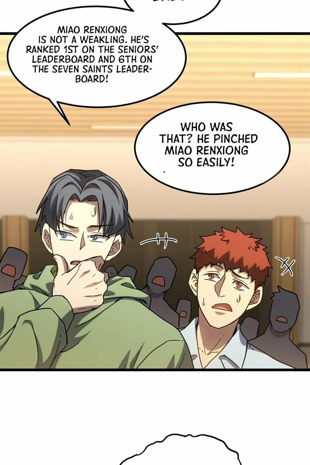 Logging 10,000 Years into the Future Chapter 87 page 59 - 