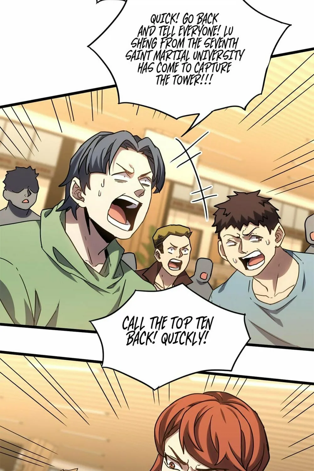 Logging 10,000 Years into the Future Chapter 87 page 62 - 