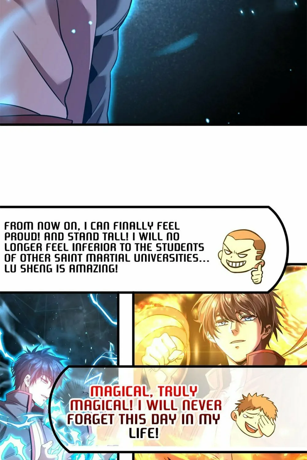Logging 10,000 Years into the Future Chapter 87 page 10 - 