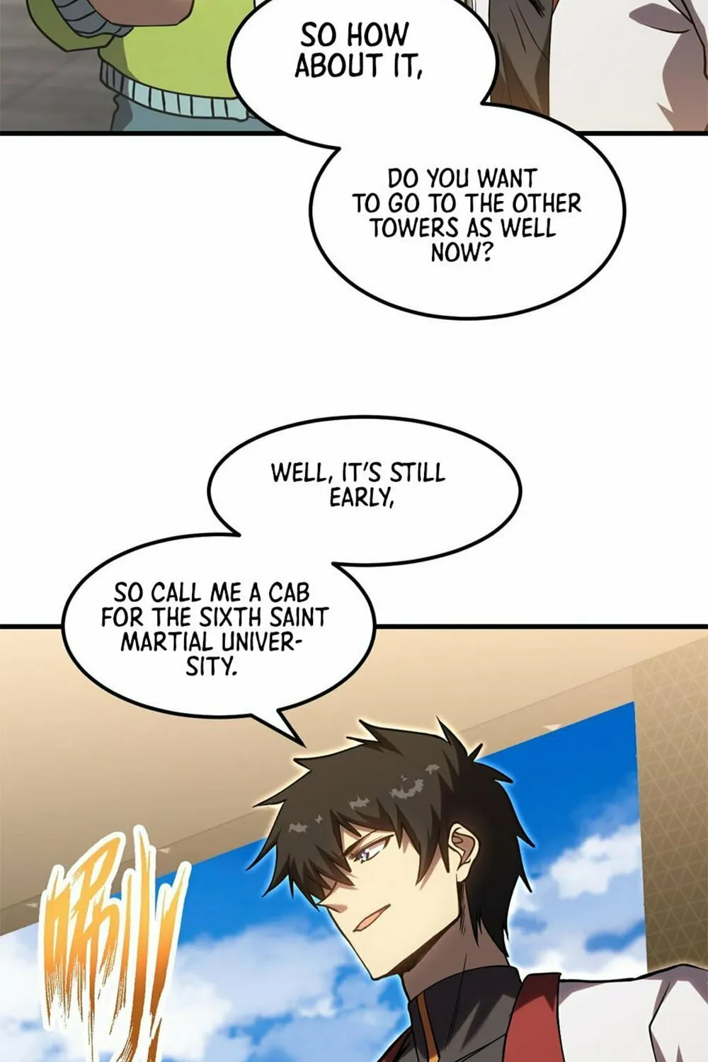 Logging 10,000 Years into the Future Chapter 88 page 17 - 