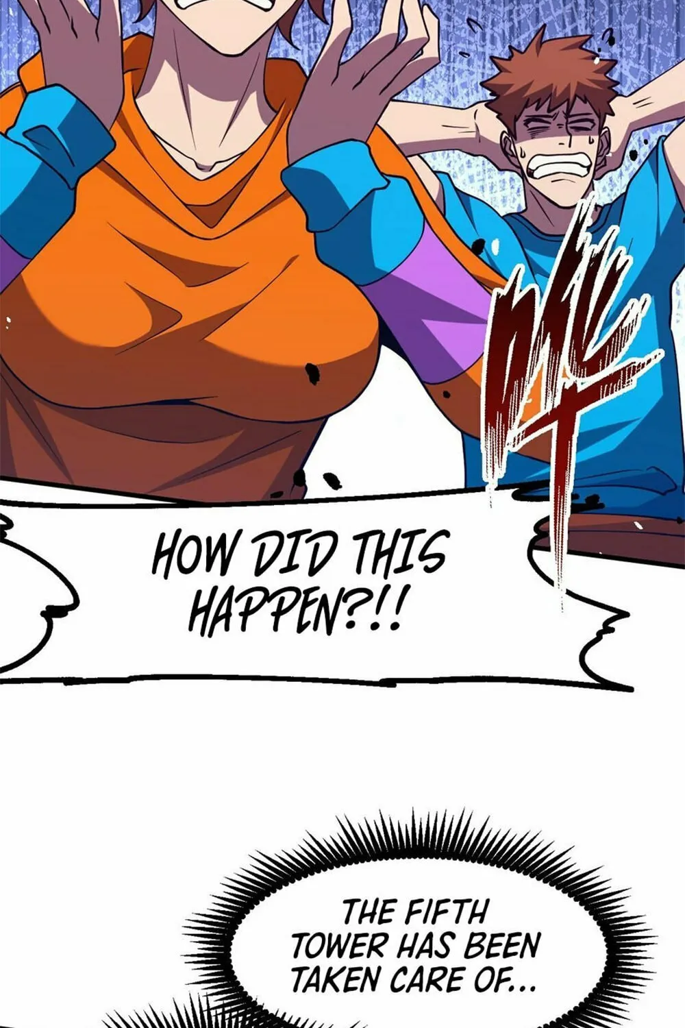 Logging 10,000 Years into the Future Chapter 88 page 4 - 