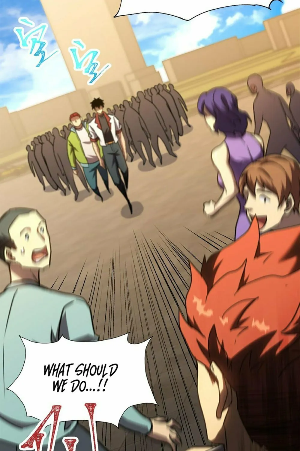 Logging 10,000 Years into the Future Chapter 88 page 34 - 