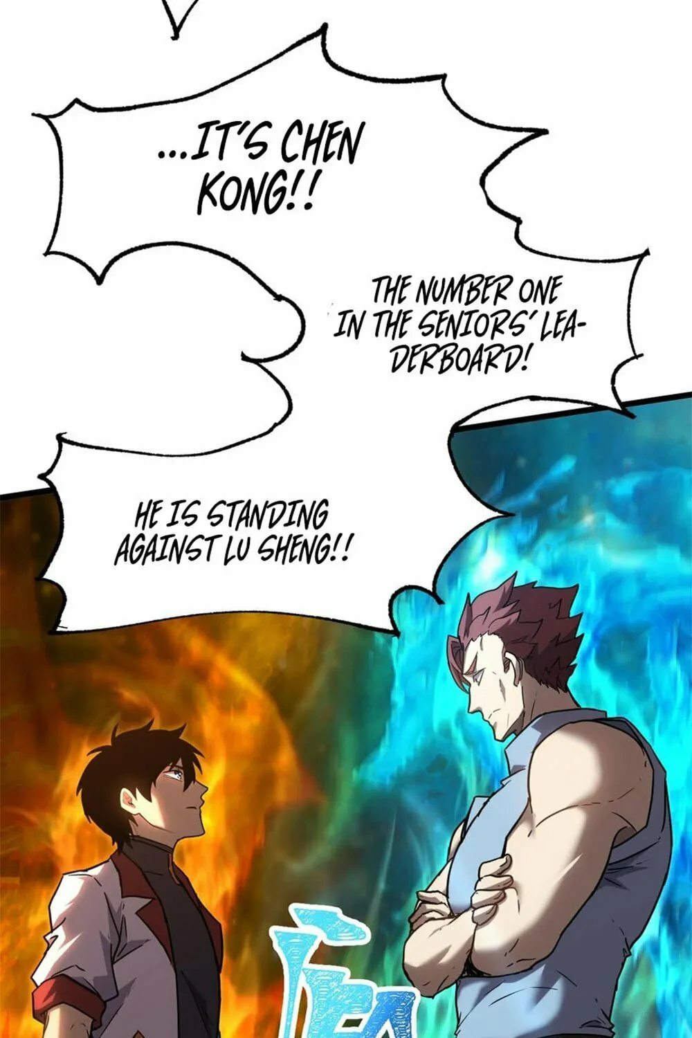 Logging 10,000 Years into the Future Chapter 88 page 36 - 