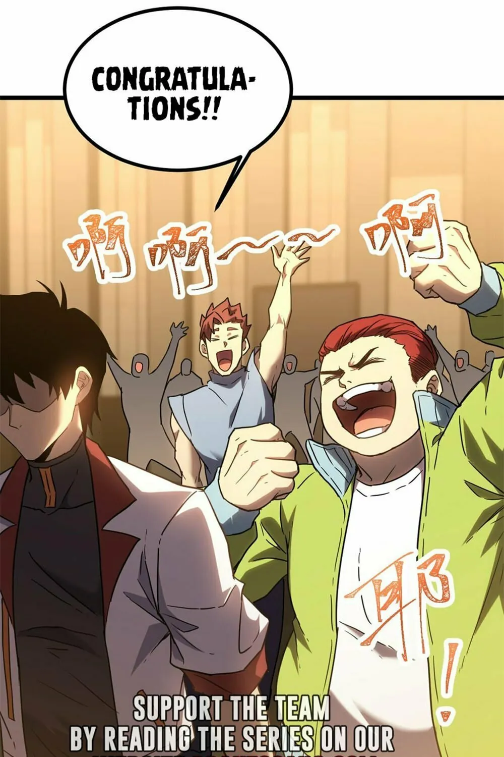Logging 10,000 Years into the Future Chapter 88 page 45 - 