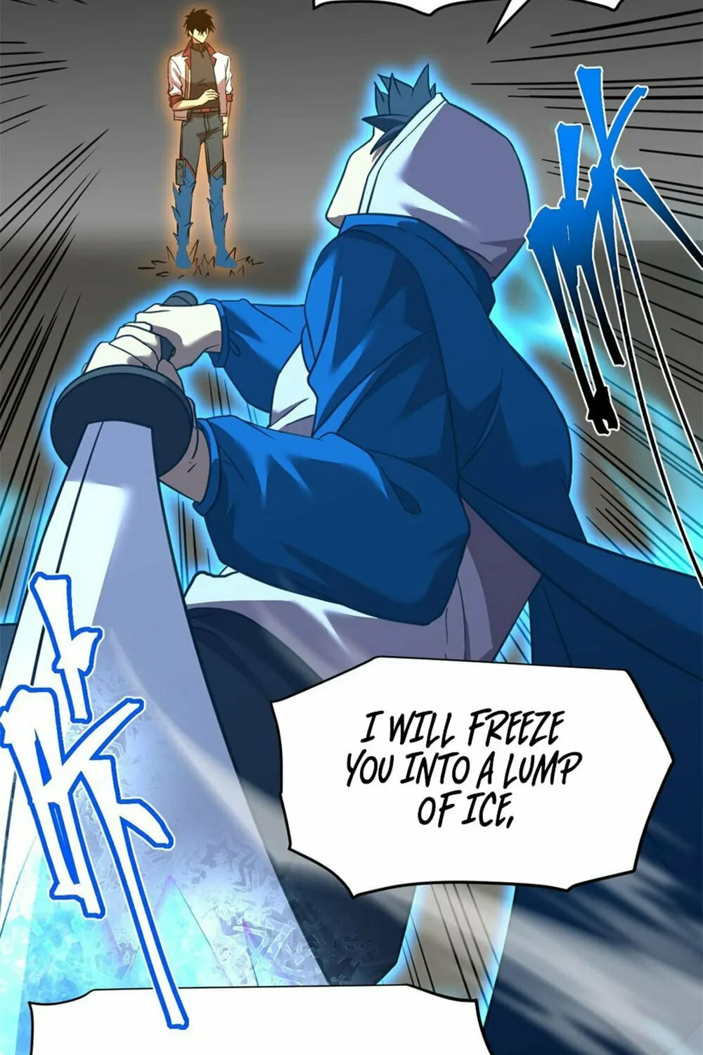 Logging 10,000 Years into the Future Chapter 88 page 83 - 